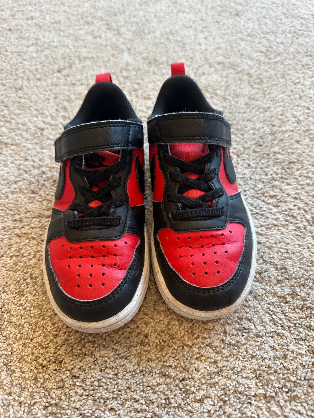 Nike Court Borough Recraft Low Sneaker boys size 11c